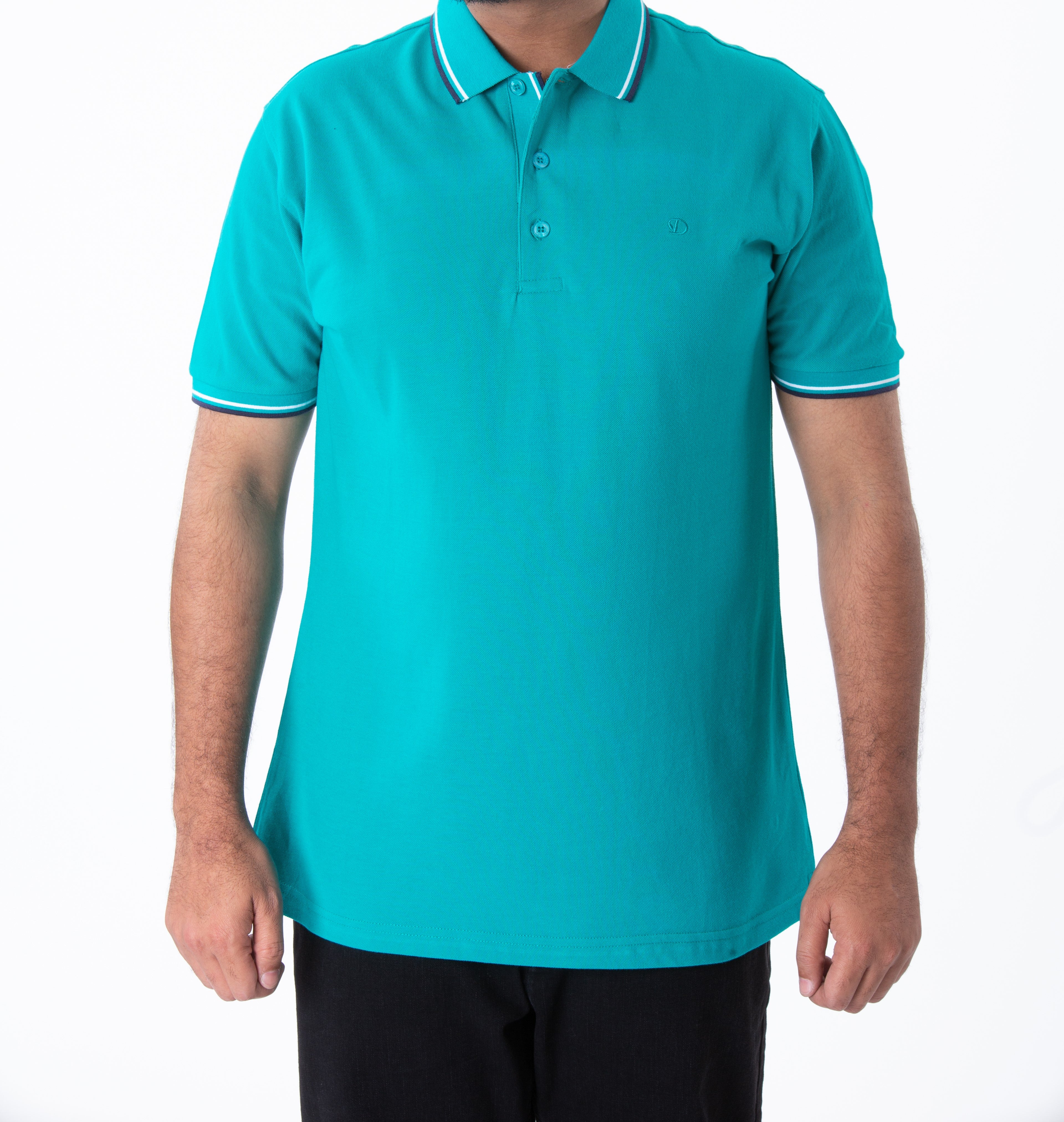 Men's Polo T-Shirt - NA267-Green