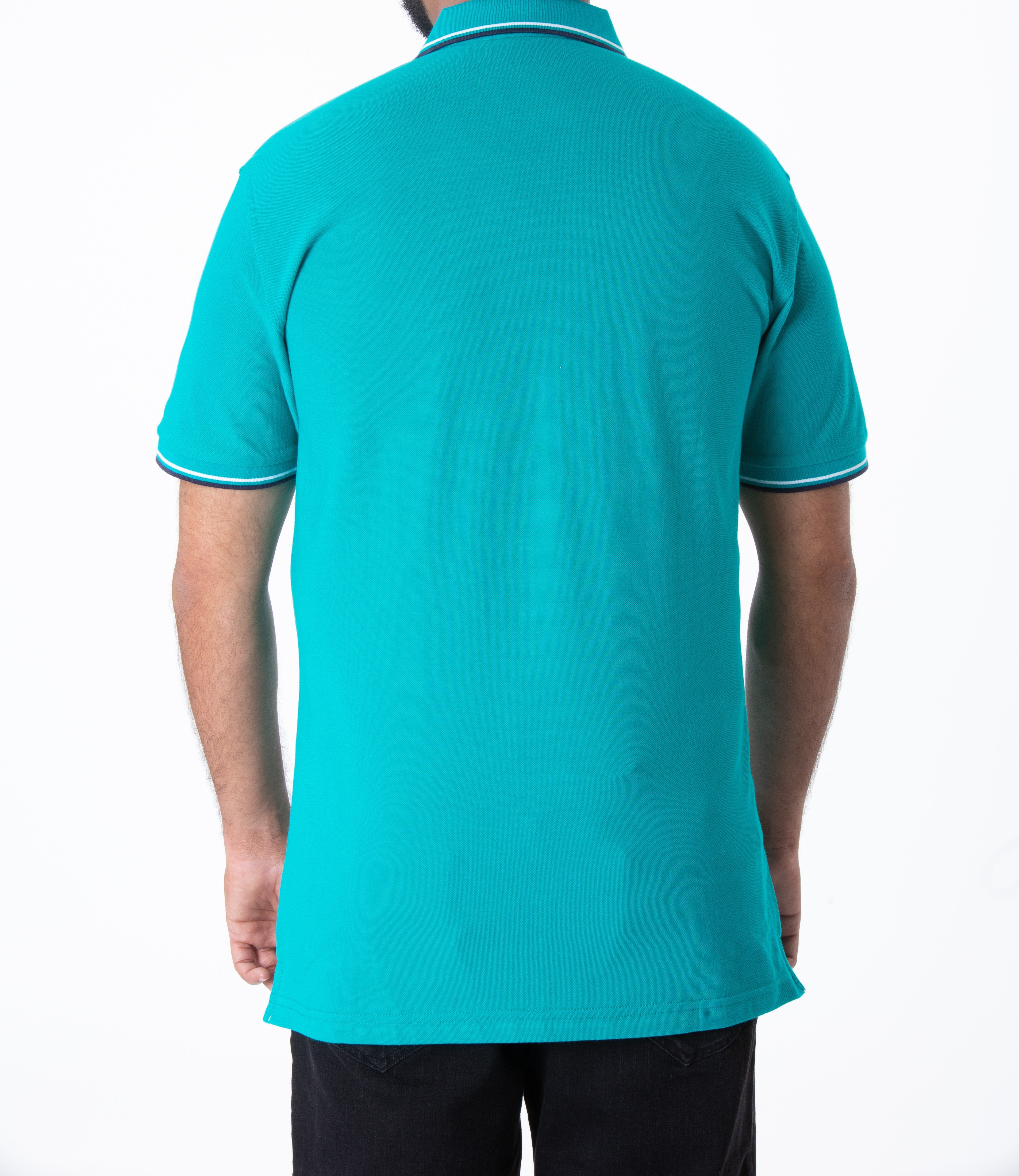 Men's Polo T-Shirt - NA267-Green