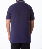Men's Polo T-Shirt - NA267-N-Blue
