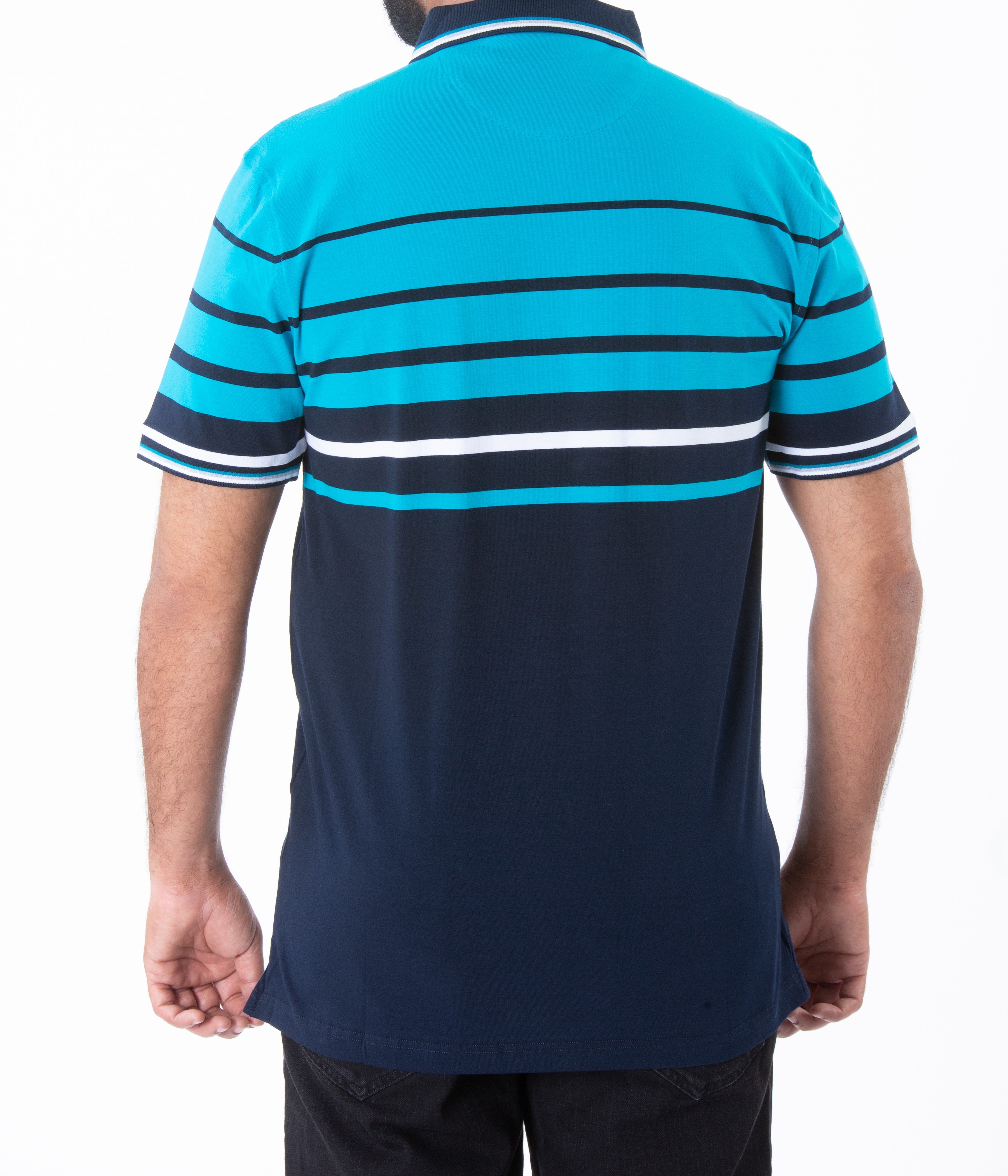 Men's Polo T-Shirt - NA280-Blue