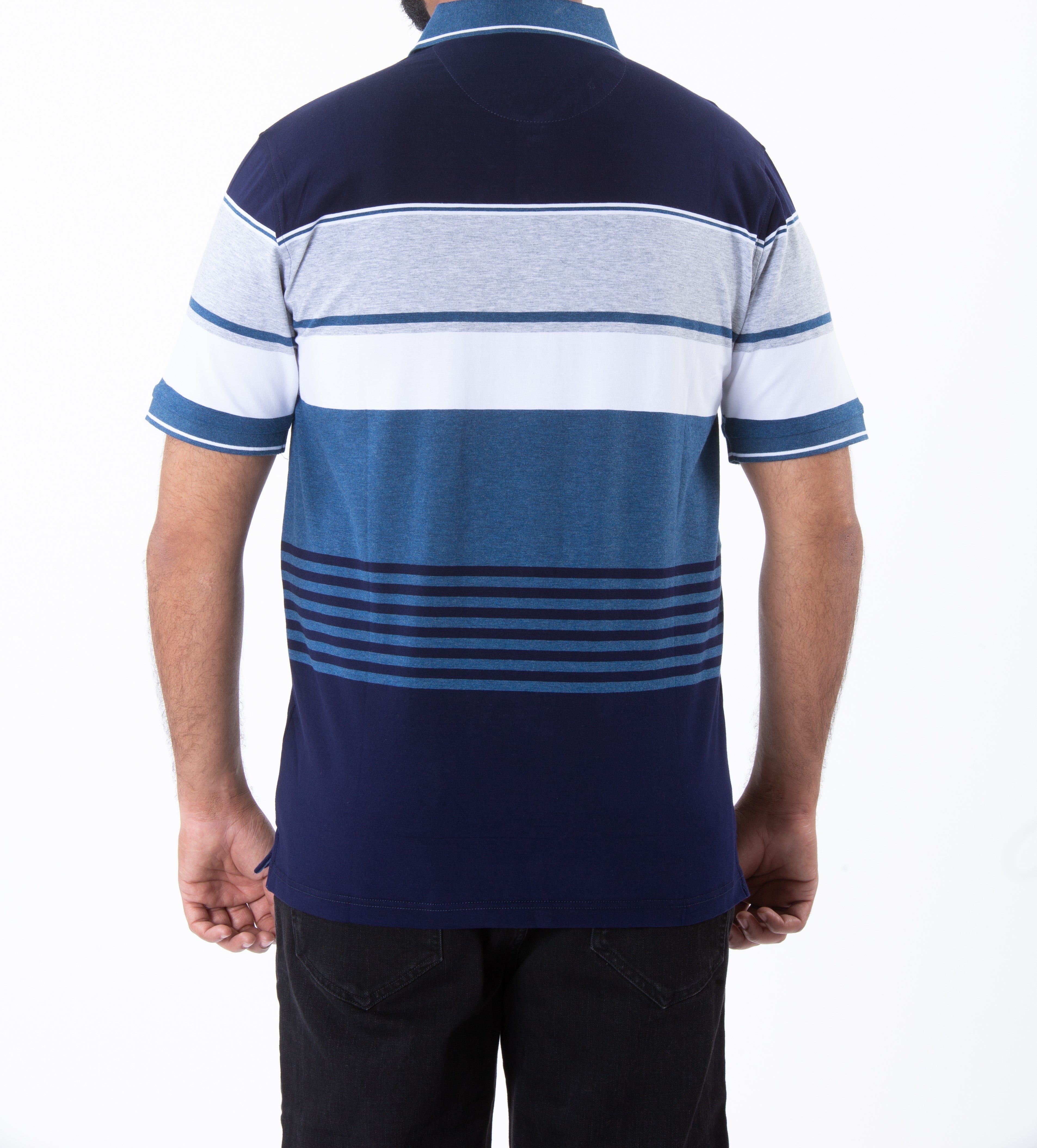 Diner's Men's Polo T-Shirt - NA282-BLUE