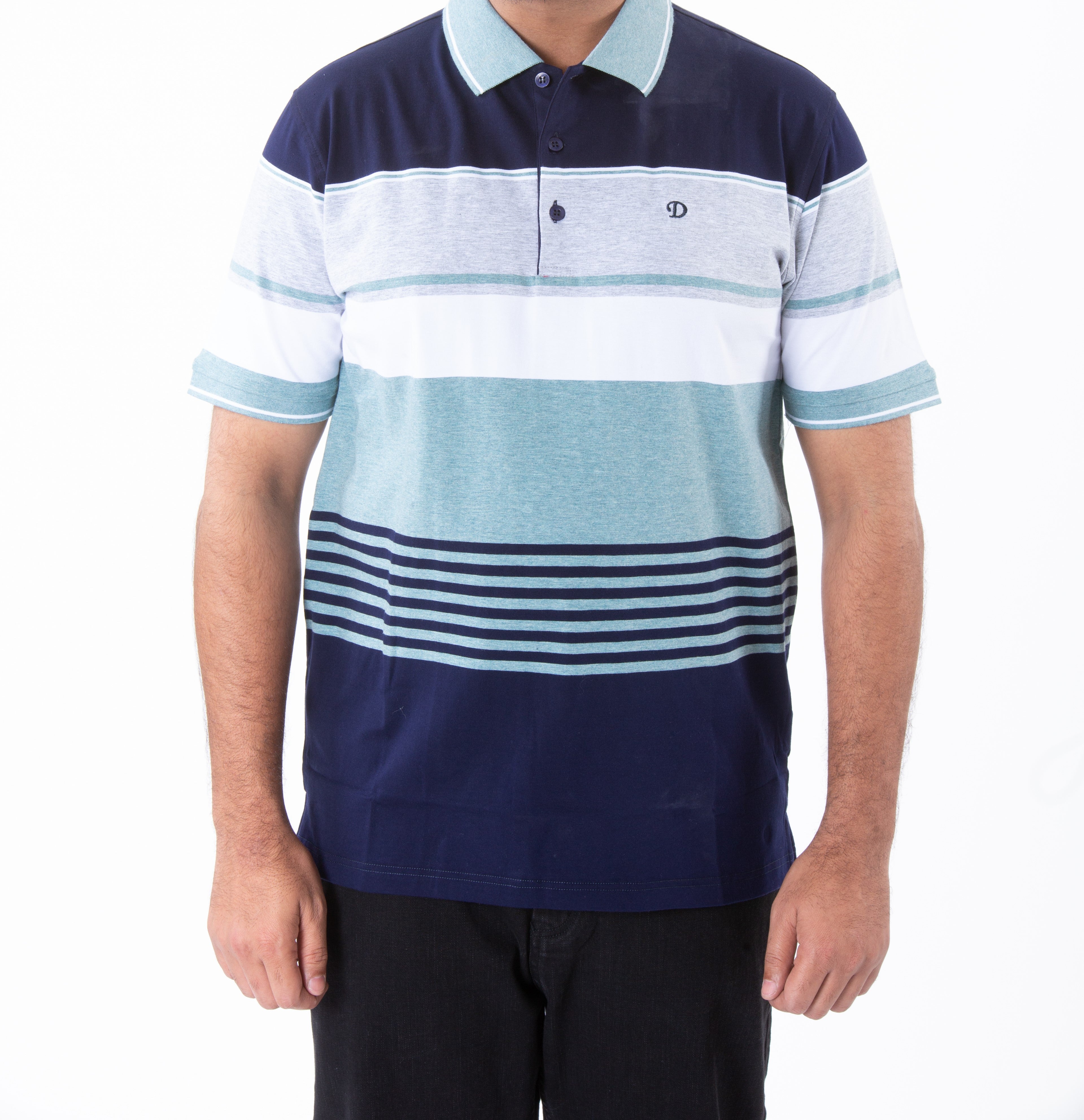 Men's Polo T-Shirt - NA282-Green