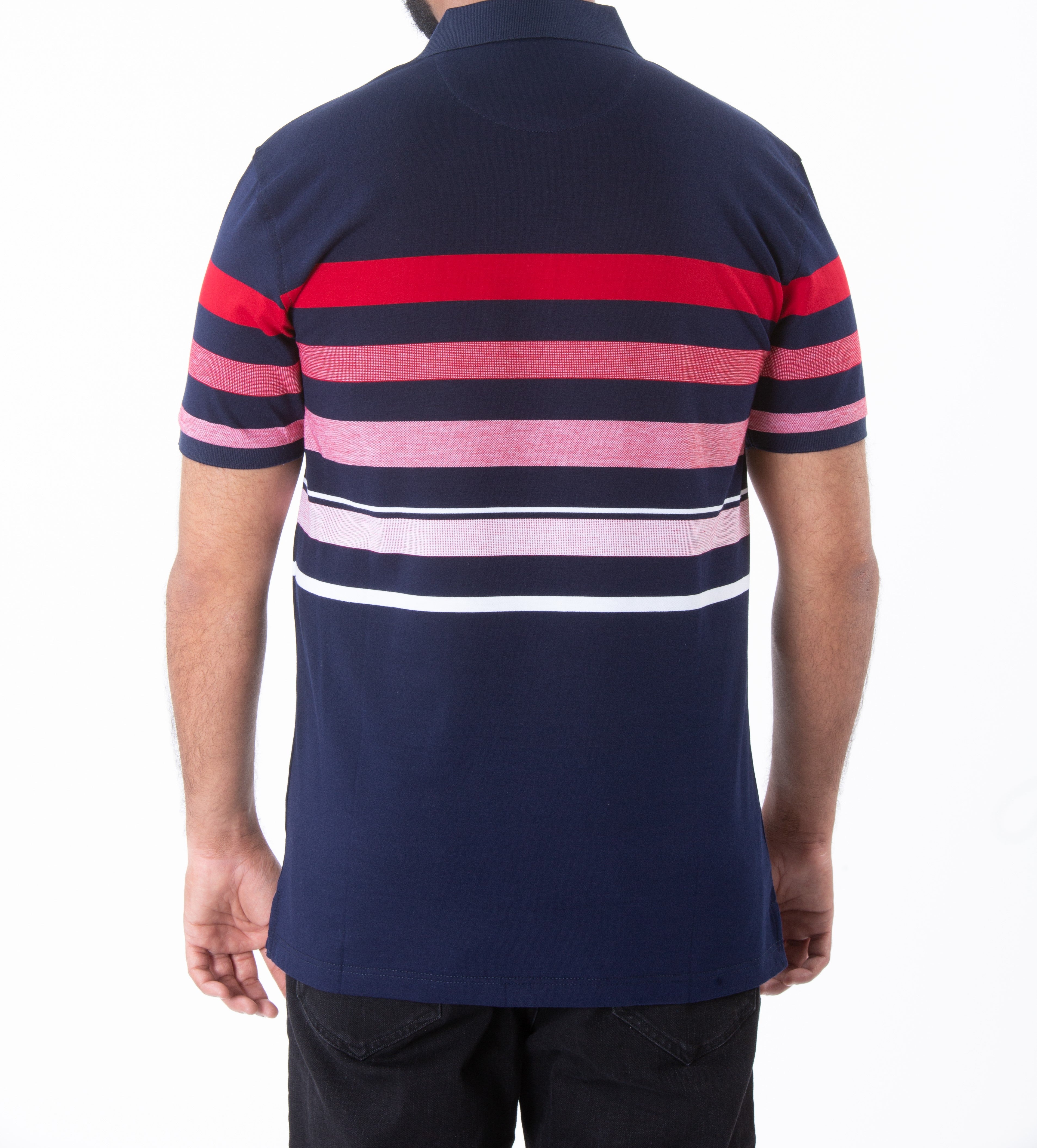 Men's Polo T-Shirt - NA283-Red