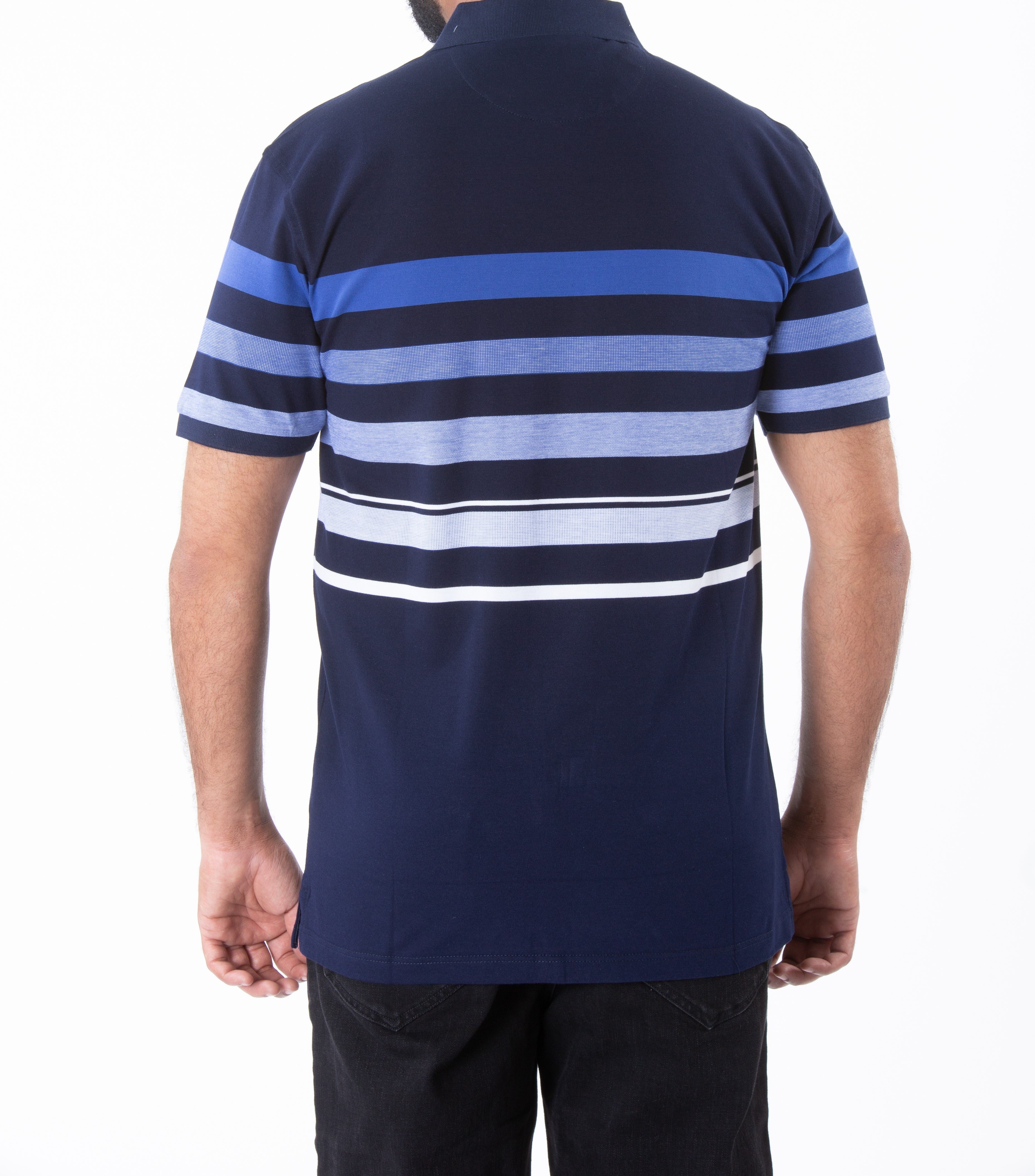 Men's Polo T-Shirt - NA283-Sky Blue