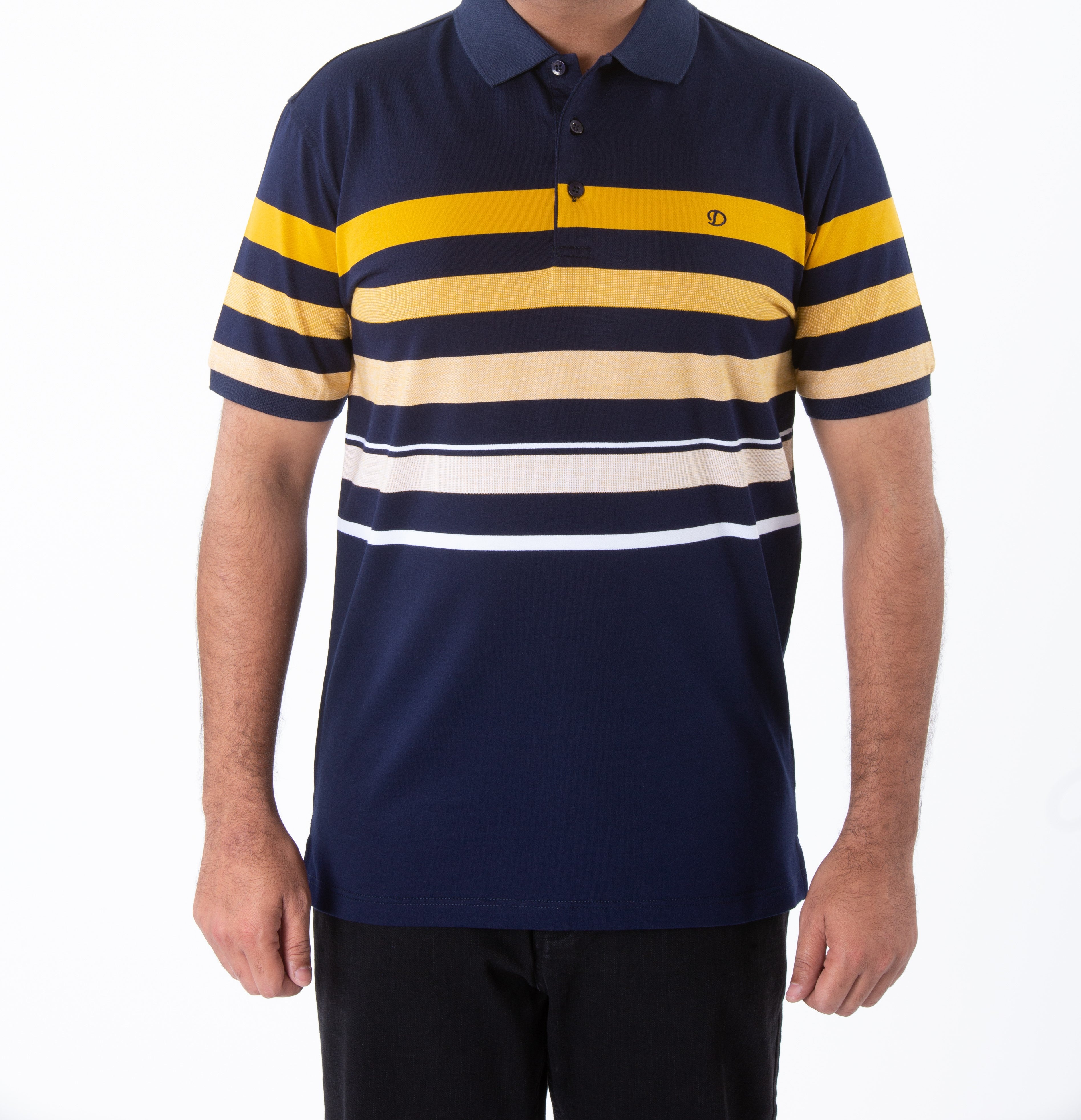 Men's Polo T-Shirt - NA283-Yellow