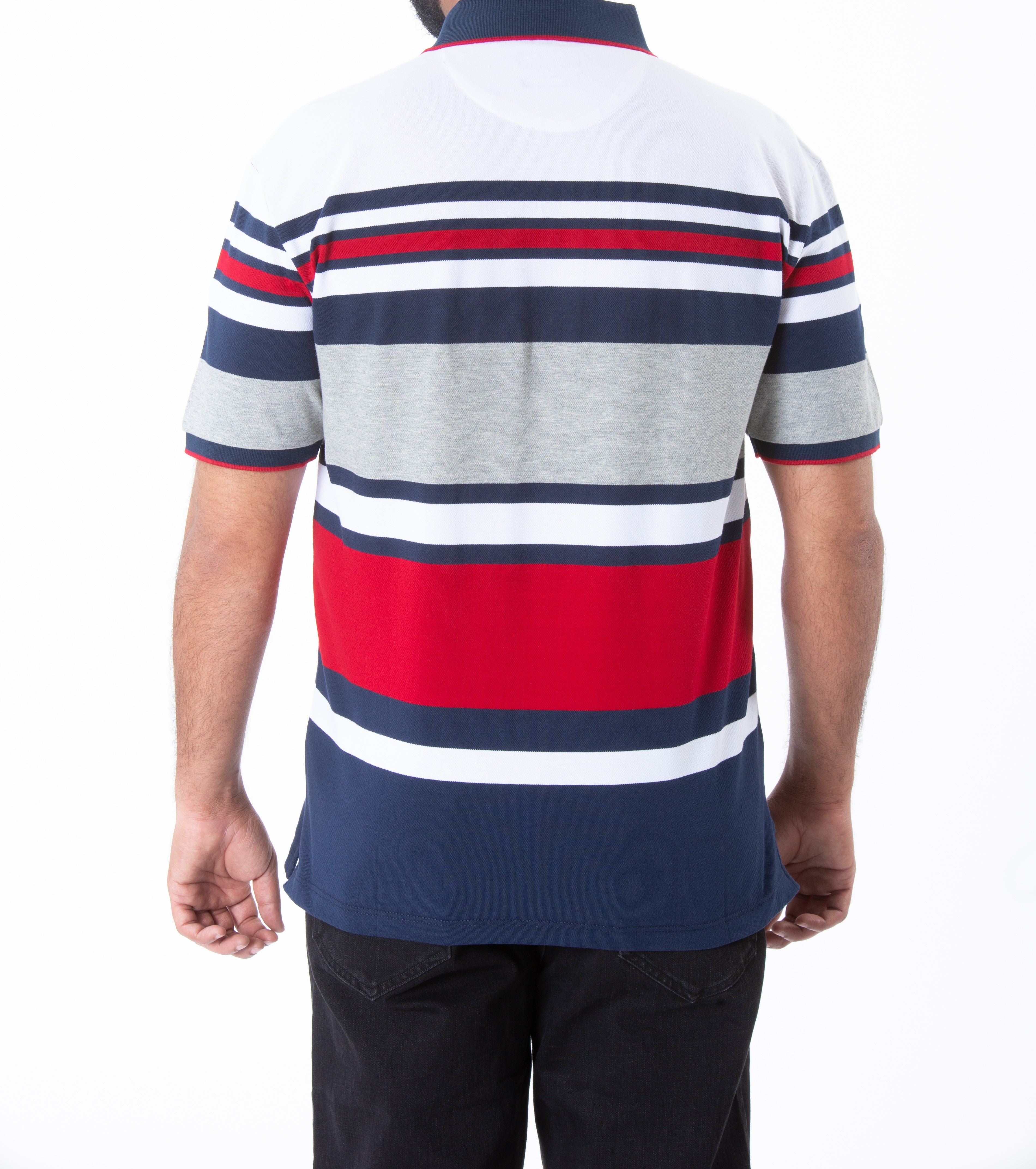 Men's Polo T-Shirt - NA285-White