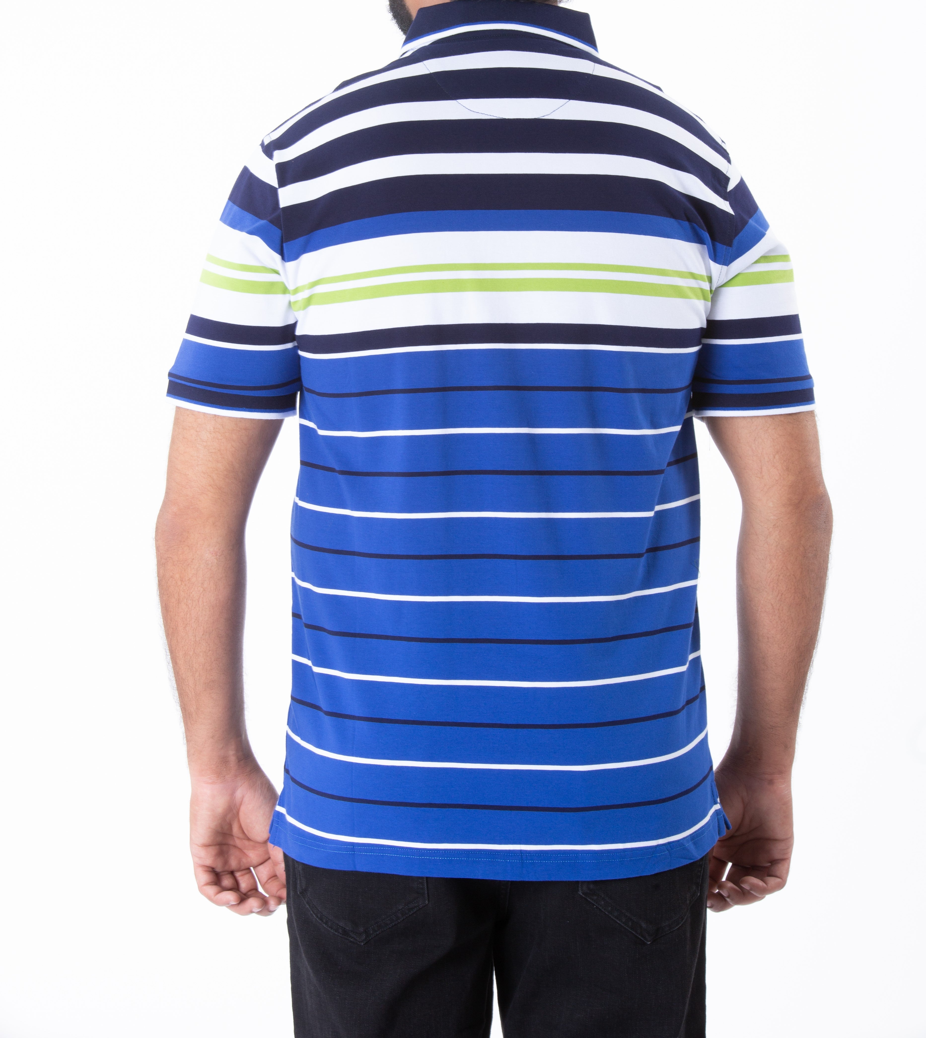 Men's Polo T-Shirt - NA286-Blue