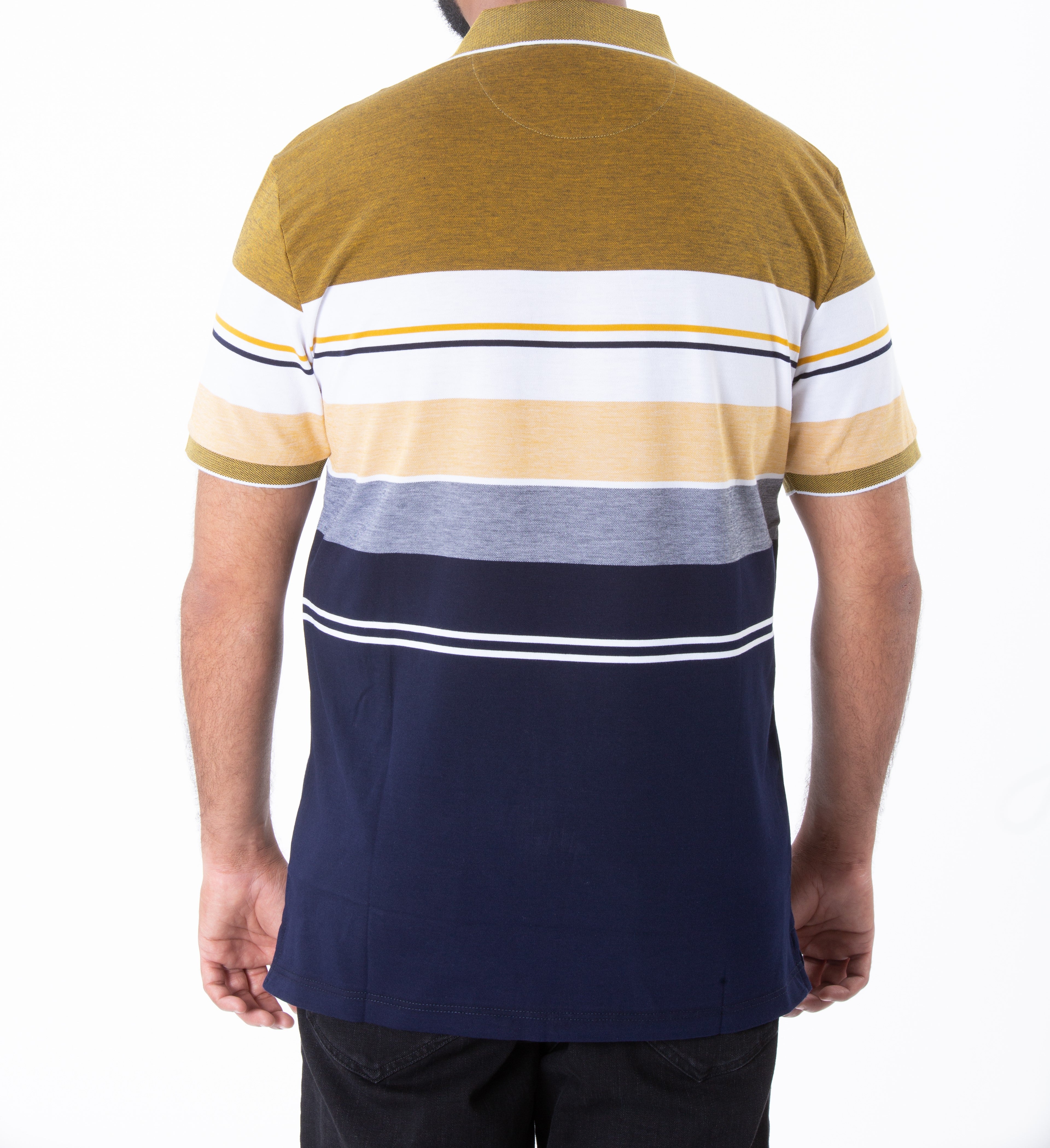 Men's Polo T-Shirt - NA287-L-Brown