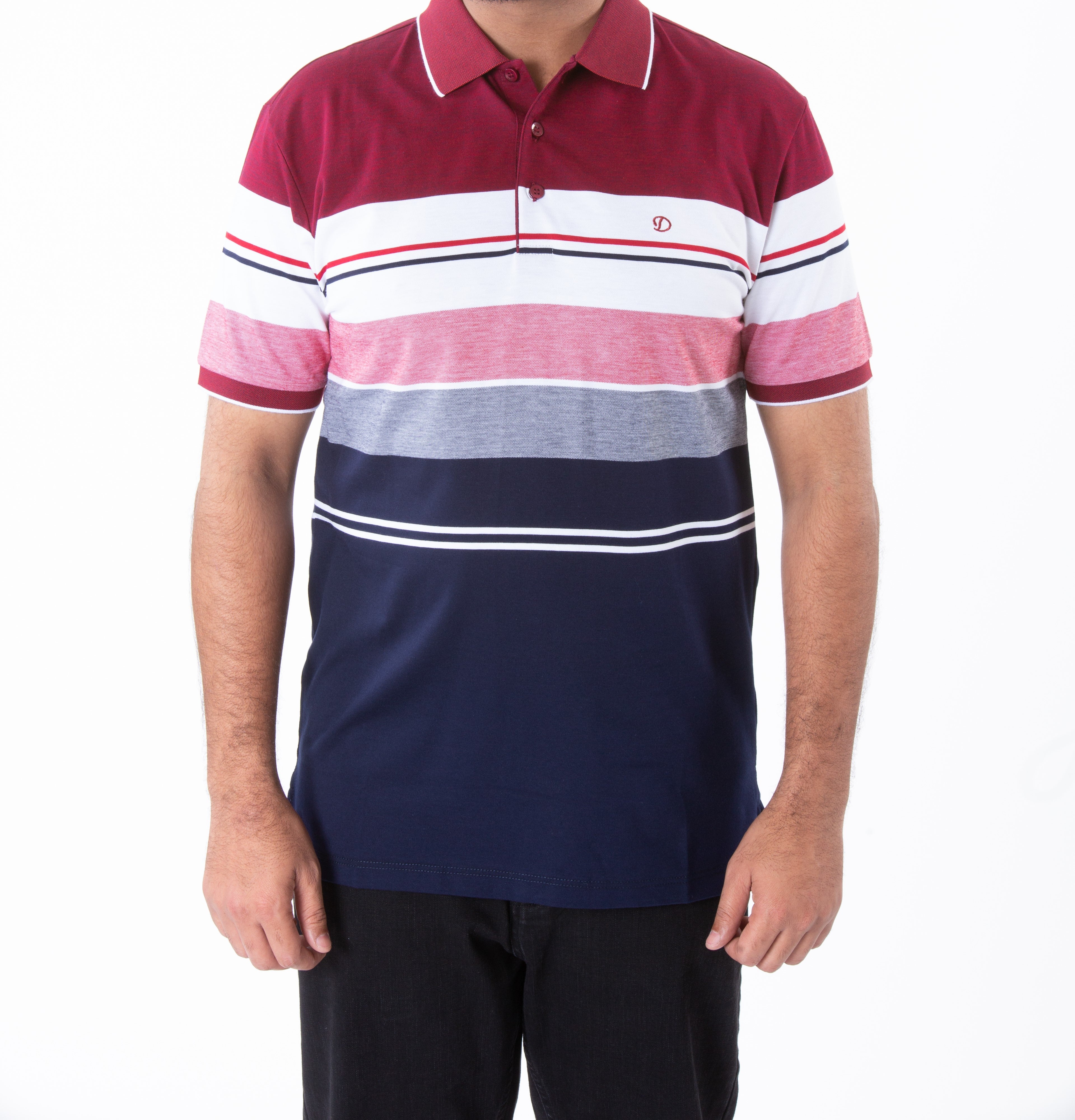 Men's Polo T-Shirt - NA287-Meron