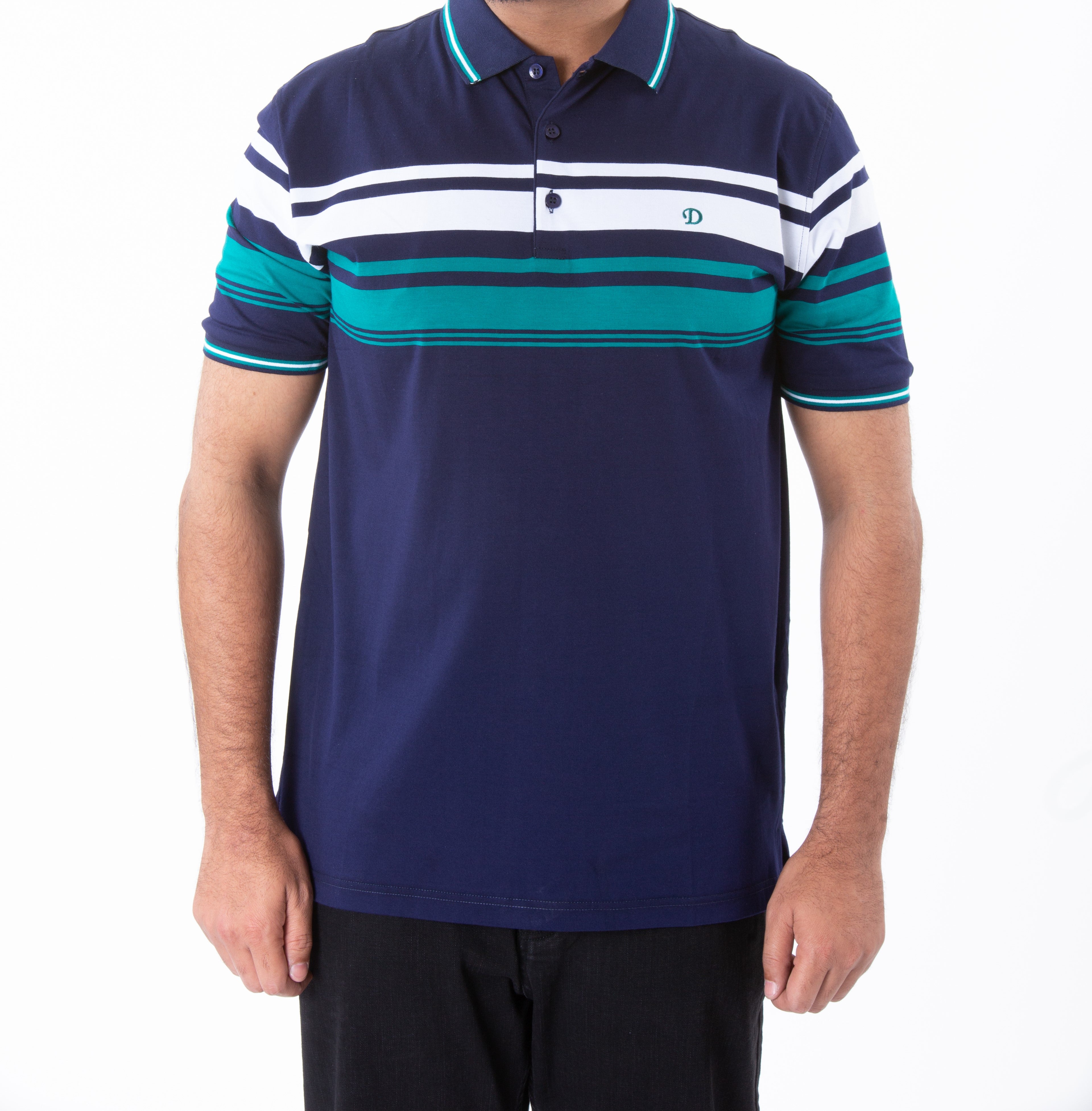 Men's Polo T-Shirt - NA291-Green