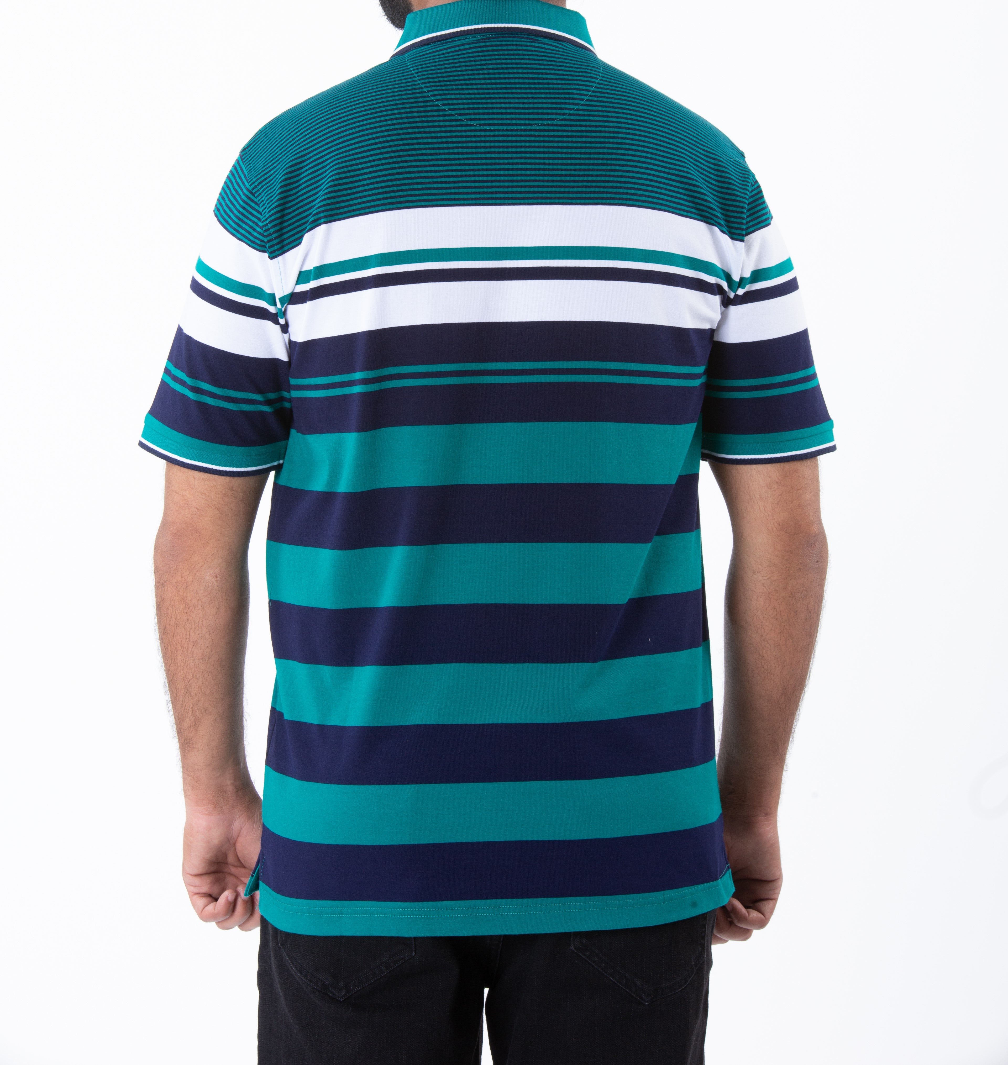 Men's Polo T-Shirt - NA295-Green