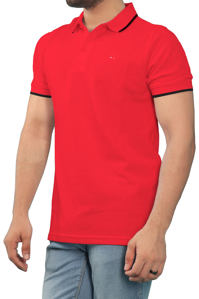 Diner's Men's Polo T-Shirt SKU: NA625-RED - Diners