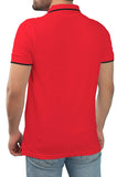 Diner's Men's Polo T-Shirt SKU: NA625-RED - Diners