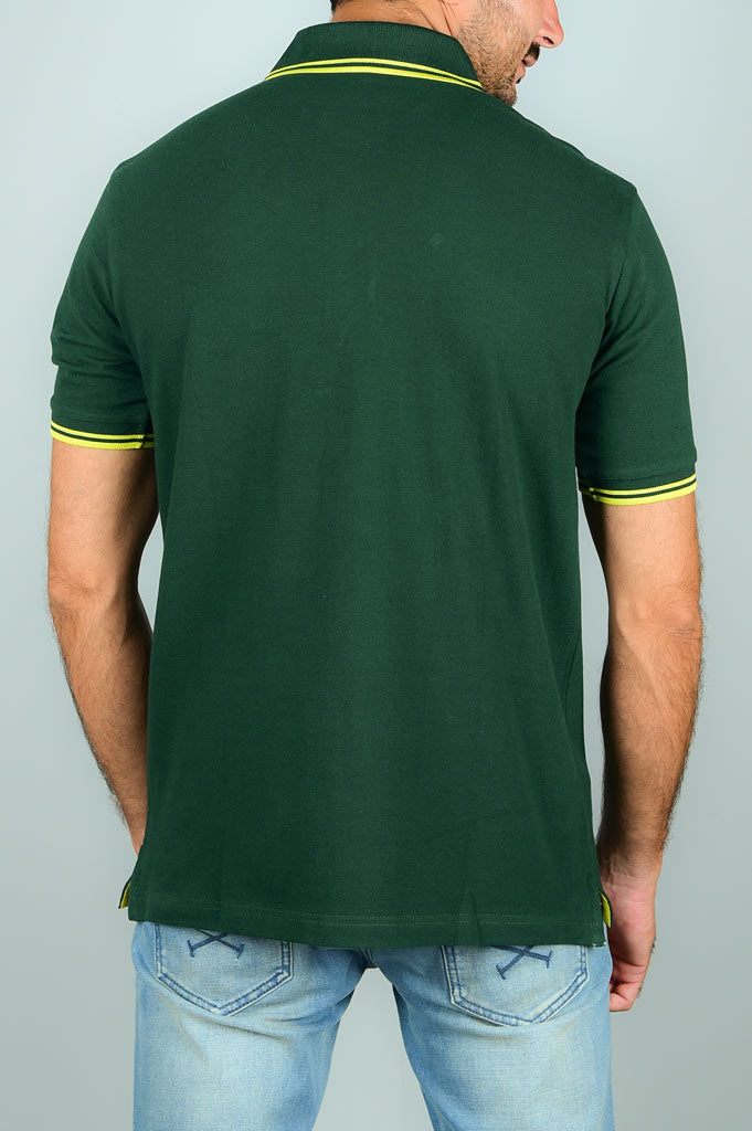 Diner's Men's Polo T-Shirt SKU: NA633-D-GREEN - Diners