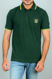 Diner's Men's Polo T-Shirt SKU: NA633-D-GREEN - Diners