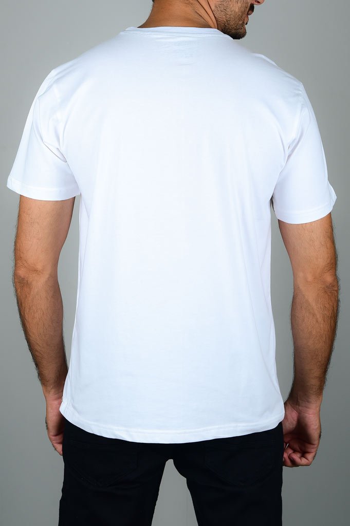 Diner's Men's T-Shirt - NA636 - WHITE