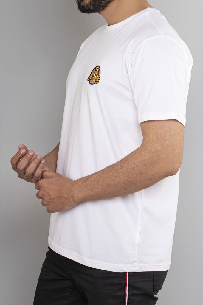 ROUND NECK T-SHIRT - NA641 - White