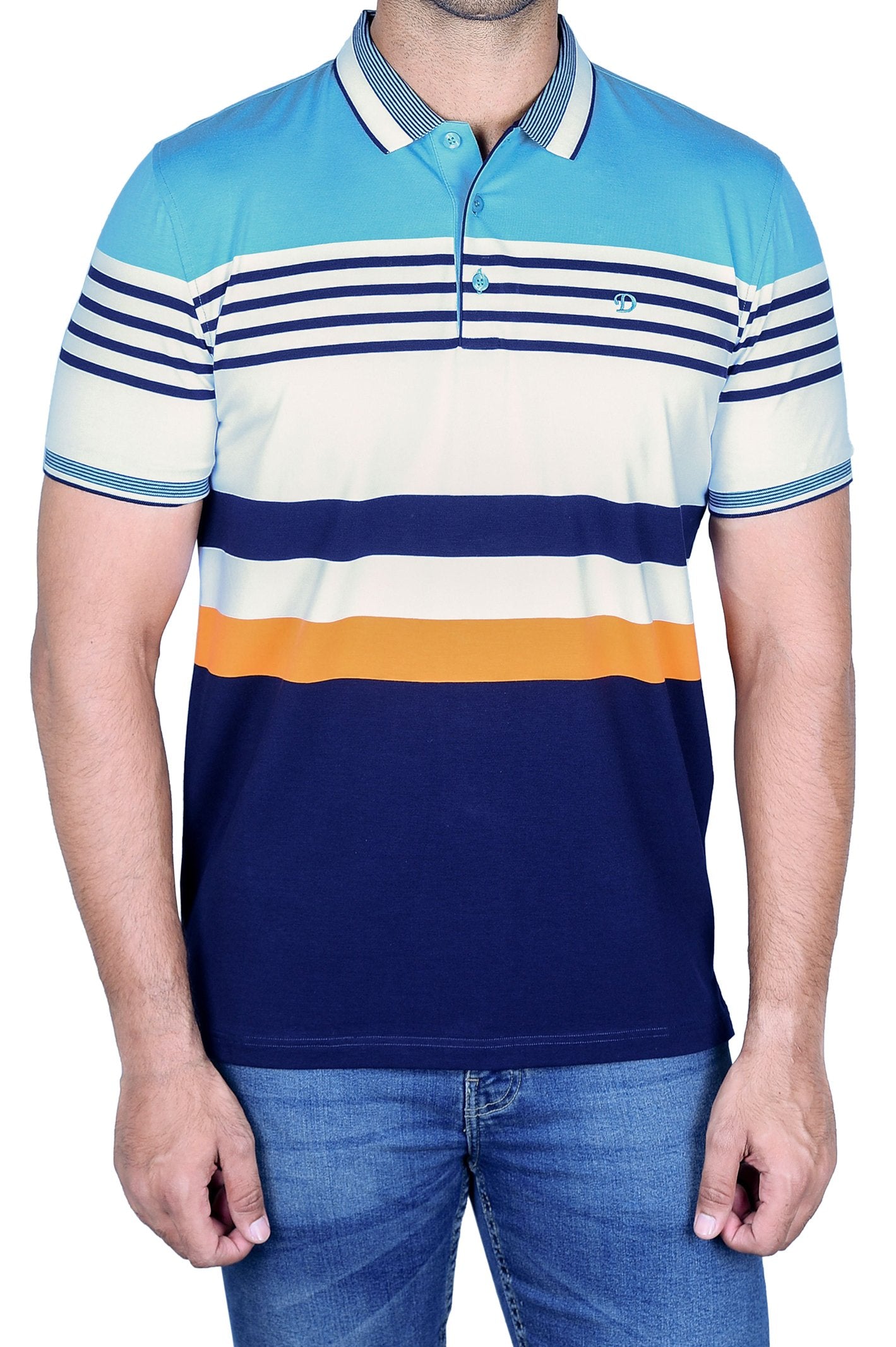 Men's Polo Shirt - NA276-190-L-Green