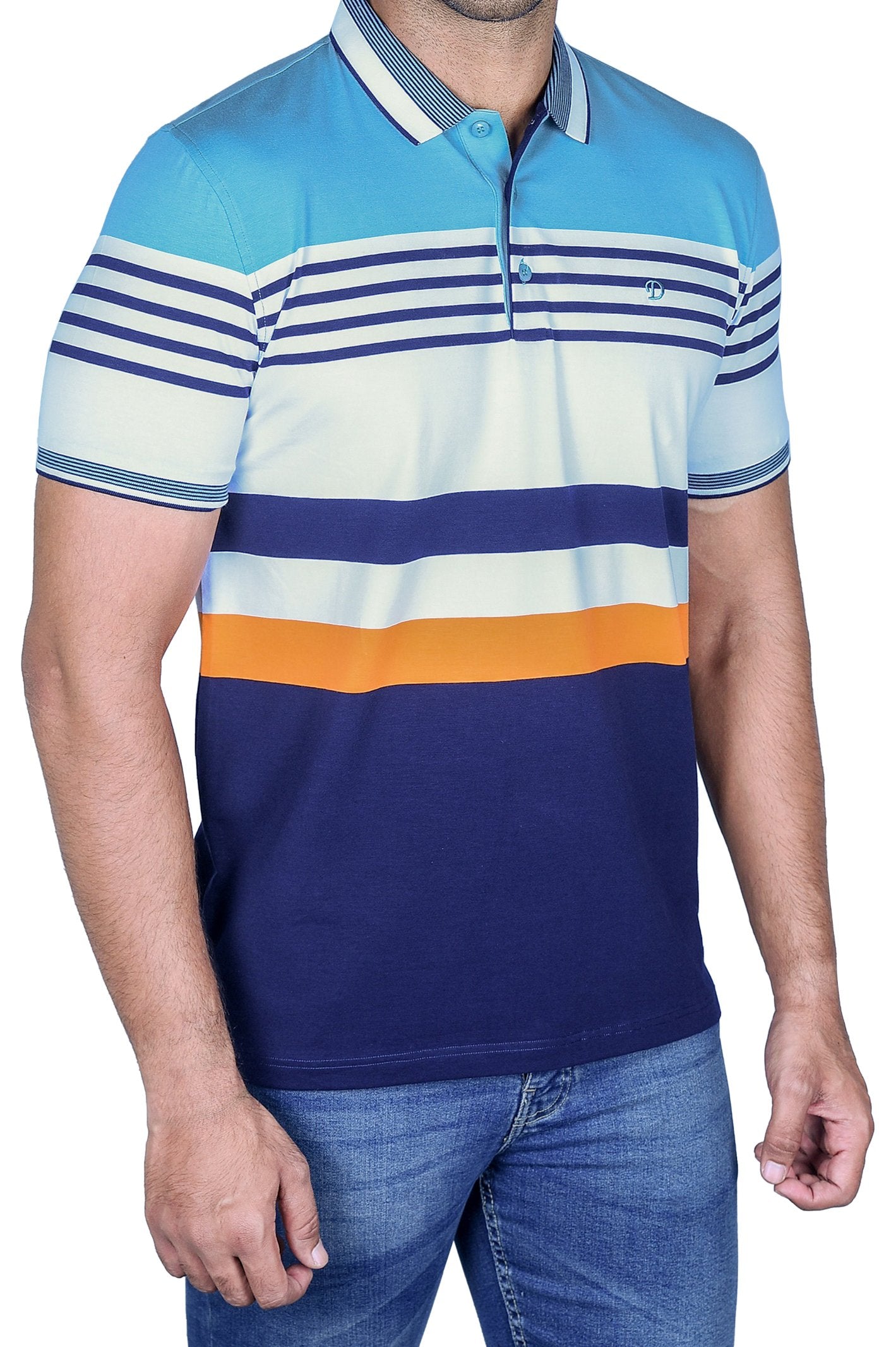 Men's Polo Shirt - NA276-190-L-Green