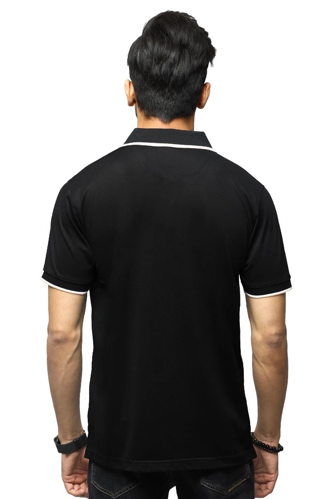 Diner's Men's Polo T-Shirt - NA292-BLACK