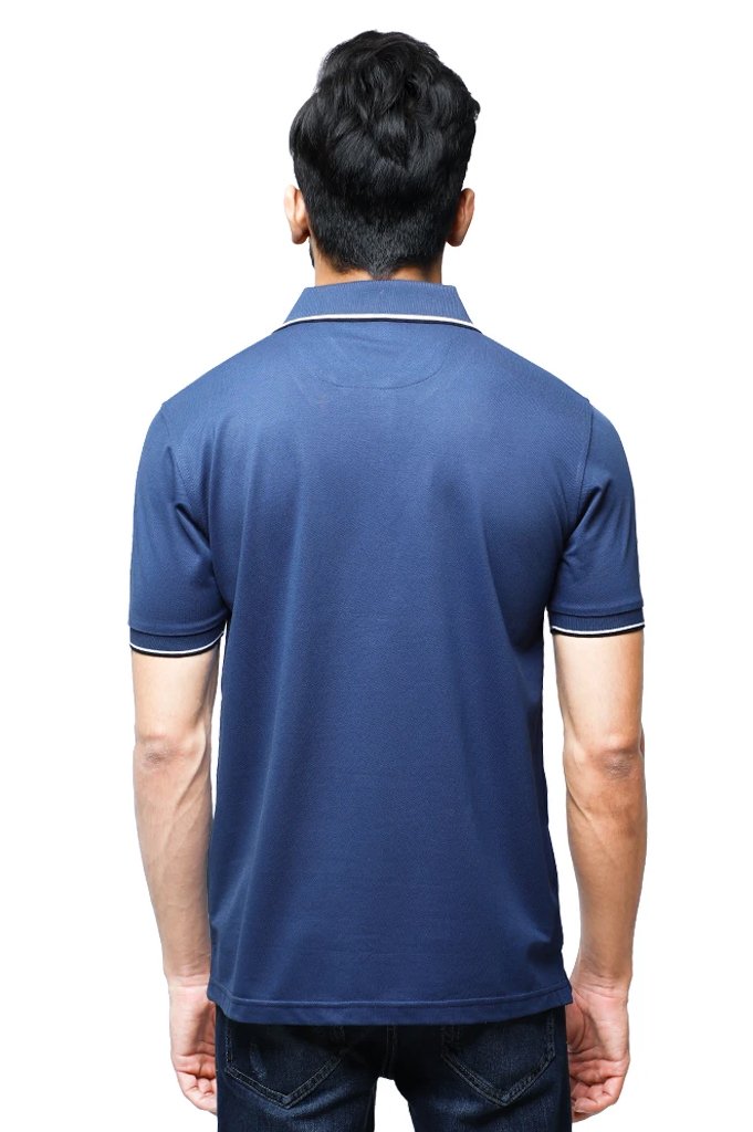 Diner's Men's Polo T-Shirt - NA292-BLUE