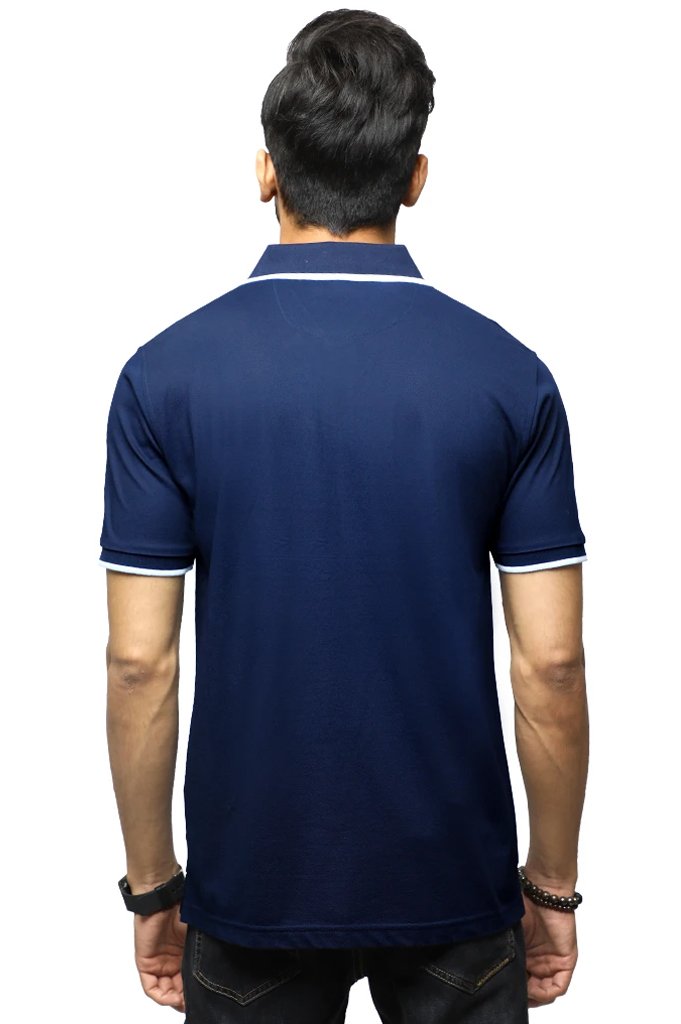 Diner's Men's Polo T-Shirt - NA292-N-BLUE