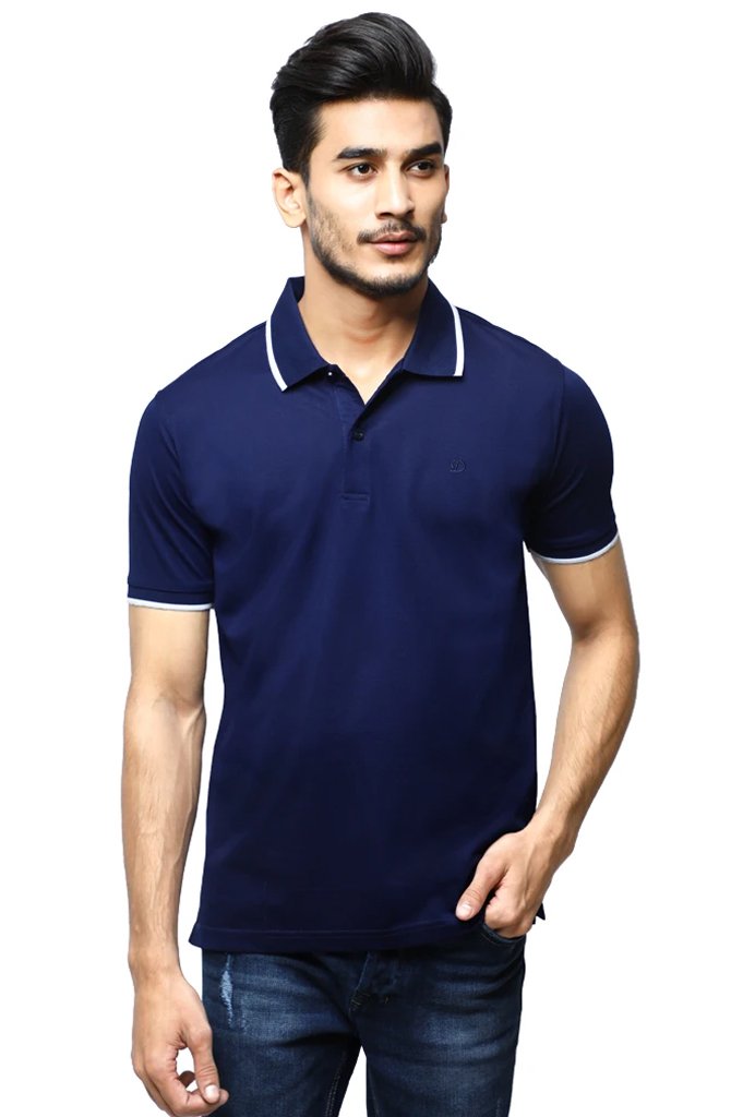Diner's Men's Polo T-Shirt - NA292-R-BLUE