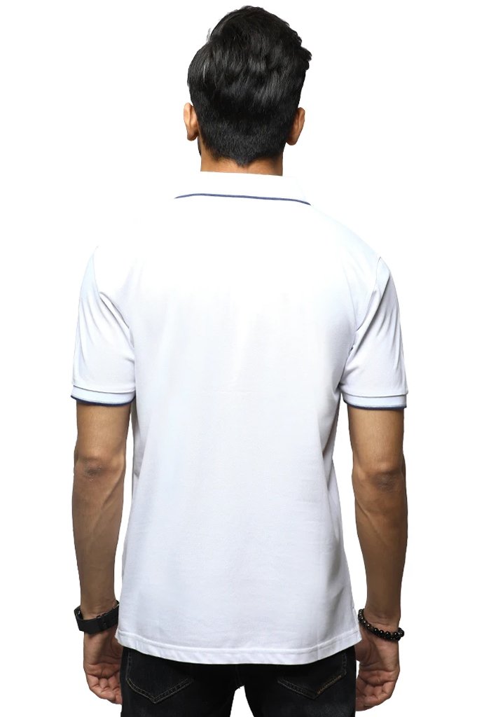 Diner's Men's Polo T-Shirt - NA292-WHITE