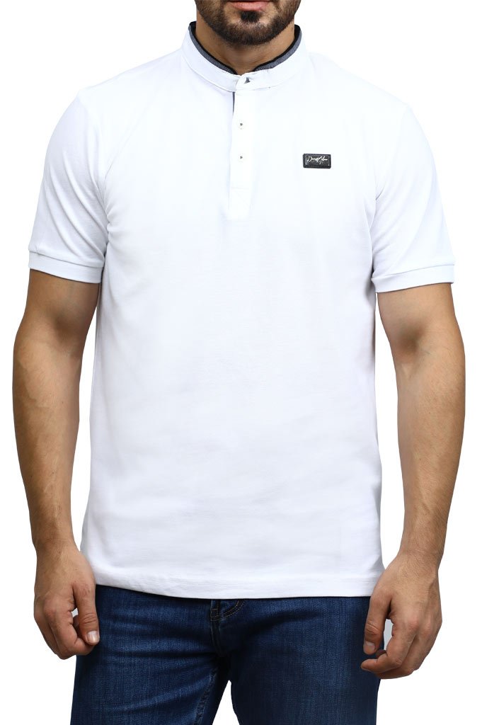 Diner's Men's T-Shirt - NA706 - White