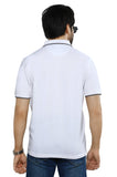 Diners Men's Polo T-Shirt SKU: NA828-WHITE