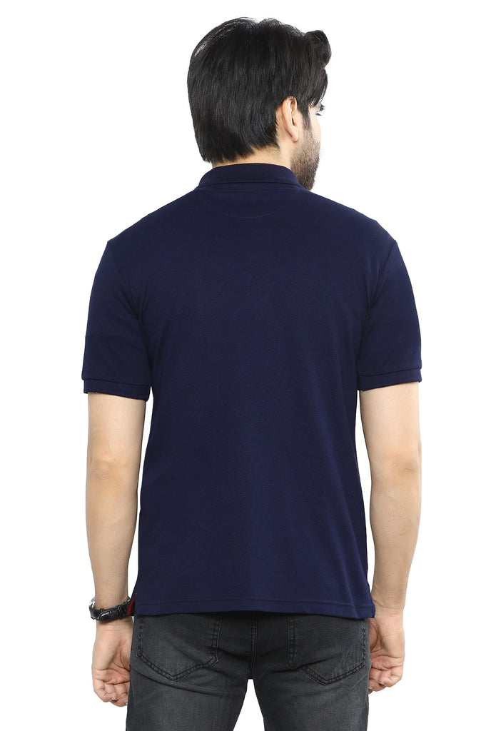 Diners Men's Polo T-Shirt SKU: NA861-N-BLUE