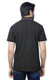 Diners Men's Polo T-Shirt SKU: NA326-BLACK