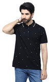 Diners Men's Polo T-Shirt SKU: NA319-BLACK