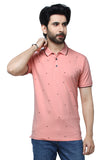 Diners Men's Polo T-Shirt SKU: NA319-PINK