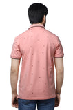 Diners Men's Polo T-Shirt SKU: NA319-PINK