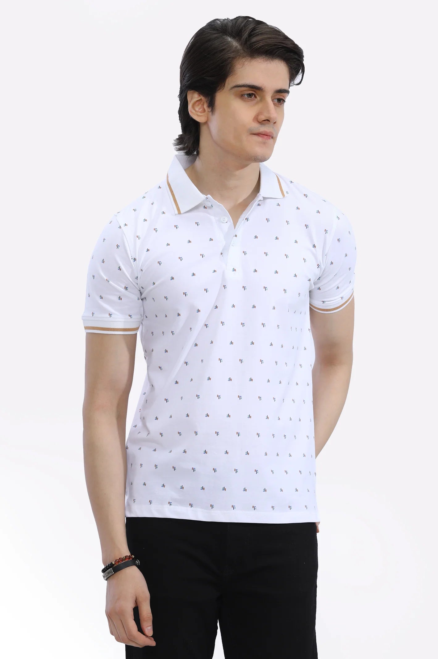 Modified Neck Polo From Diners
