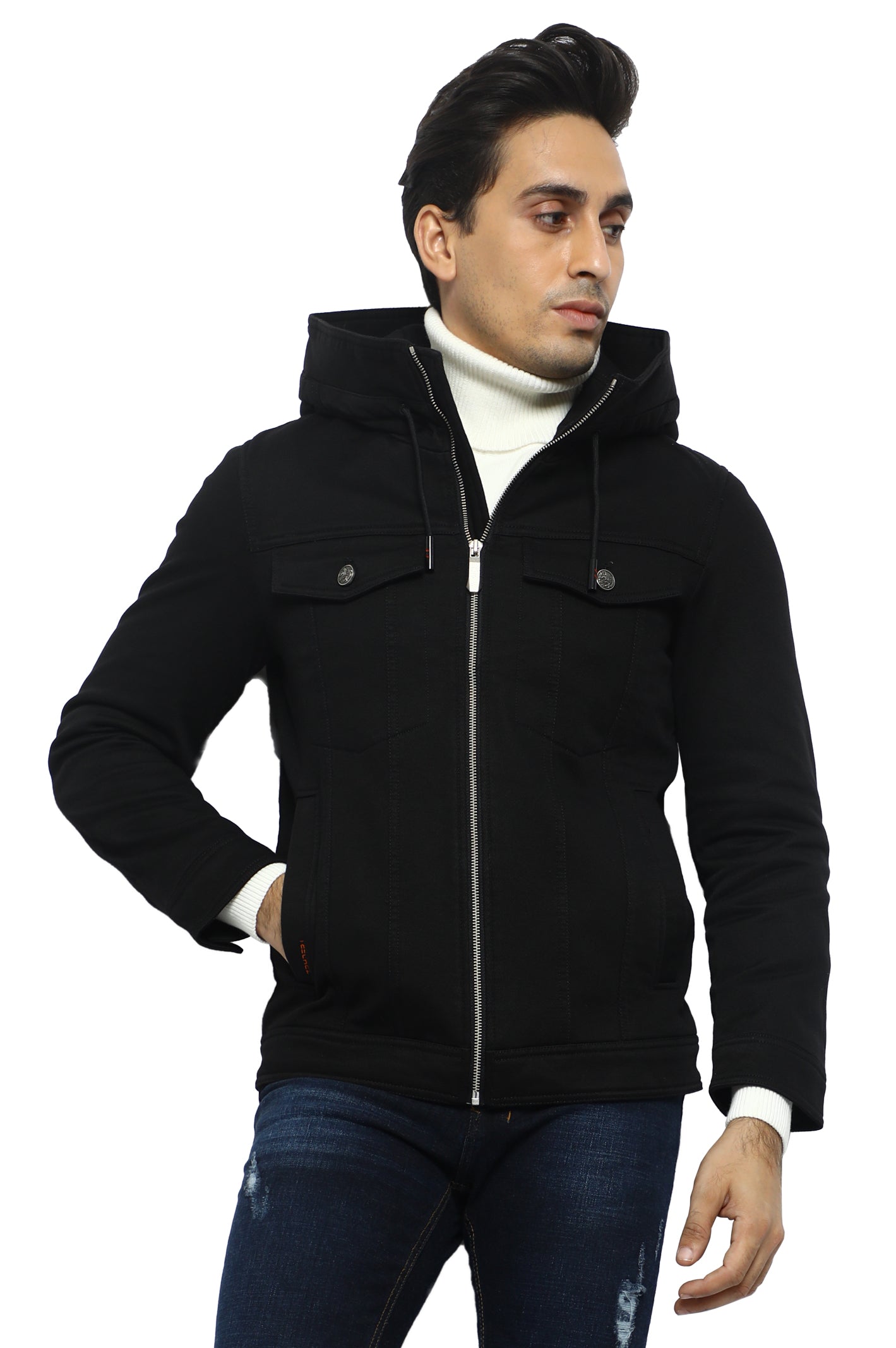 Gents Jacket SKU: OA1287-BLACK - Diners
