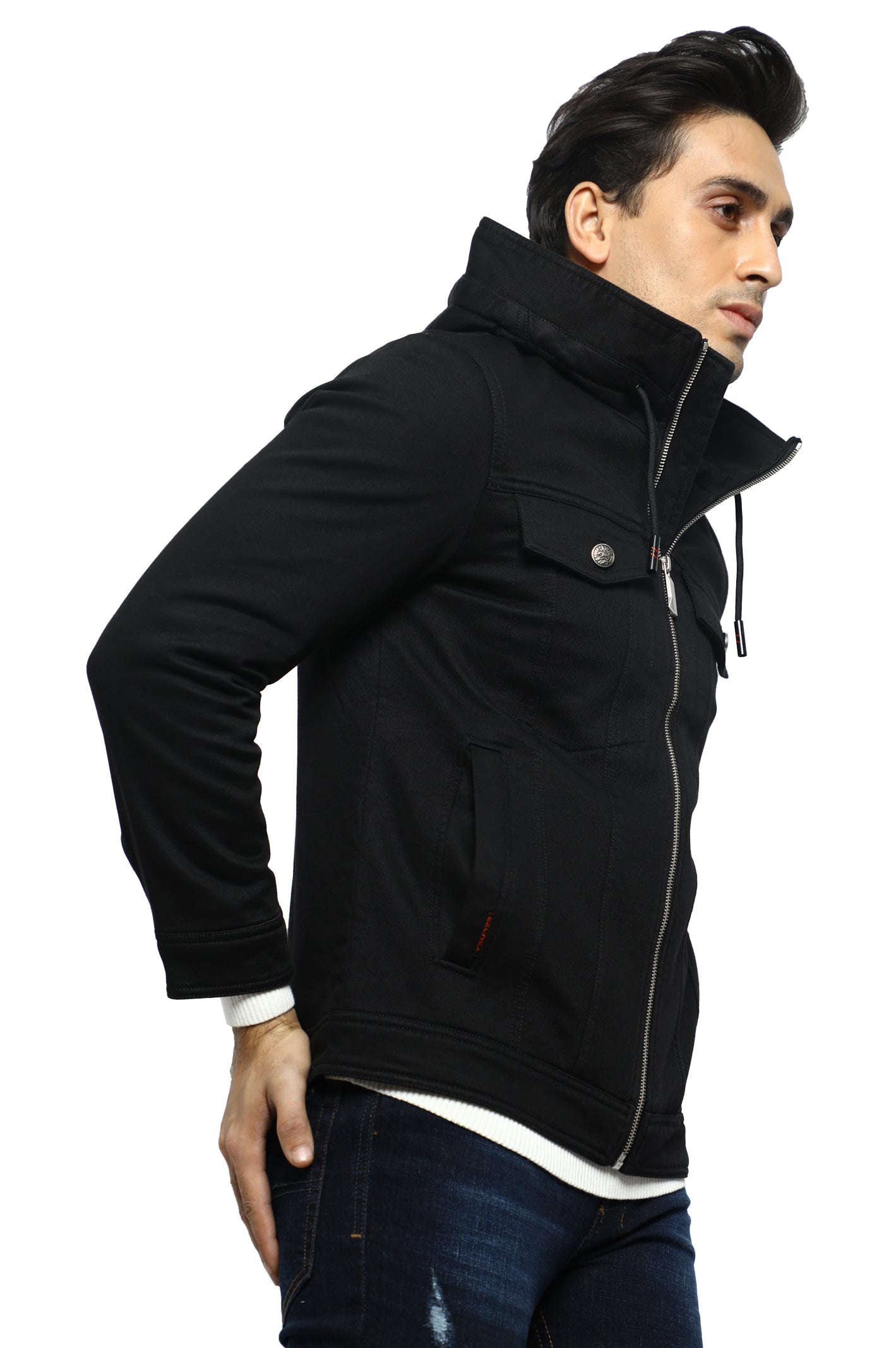 Gents Jacket SKU: OA1287-BLACK - Diners