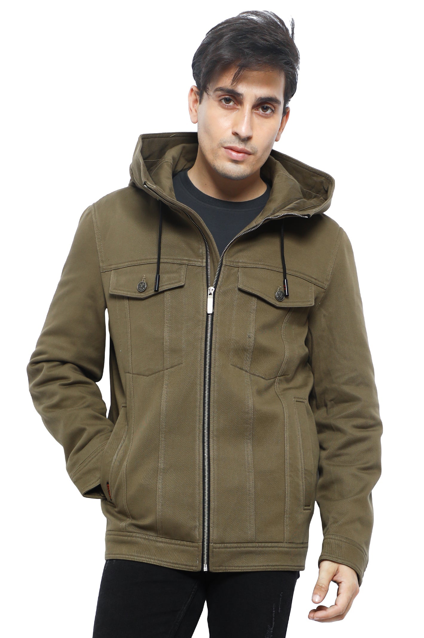 Gents Jacket SKU: OA1287-KHAKI - Diners