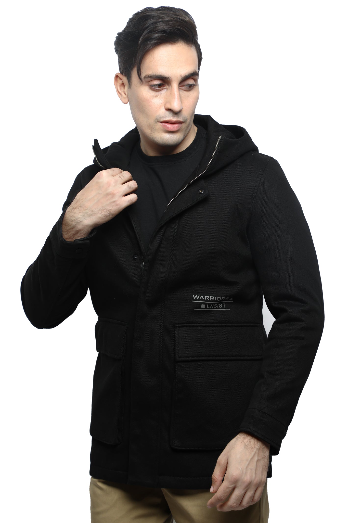 Gents Jacket SKU: OA1288-BLACK - Diners