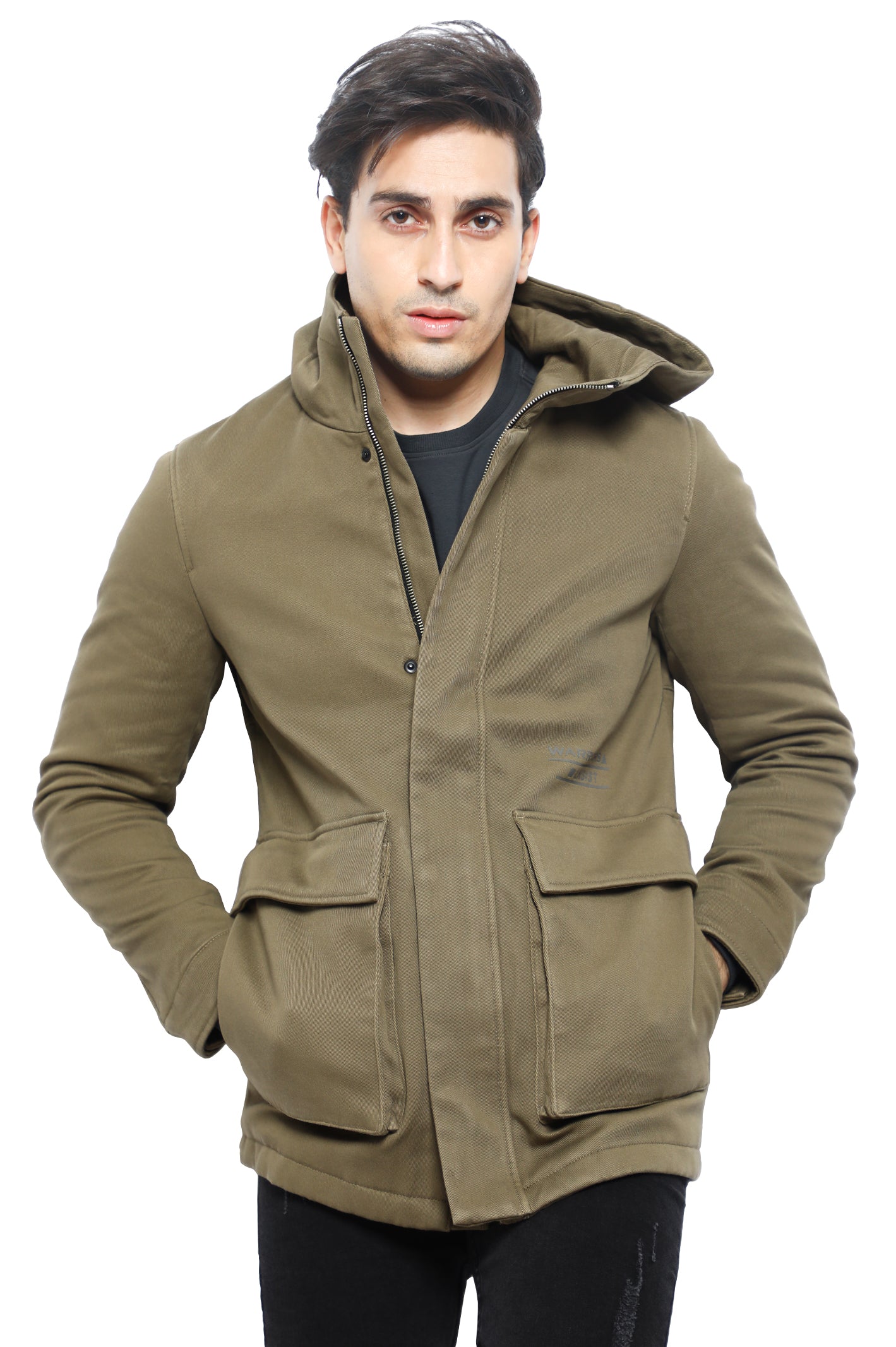 Gents Jacket SKU: OA1288-KHAKI - Diners