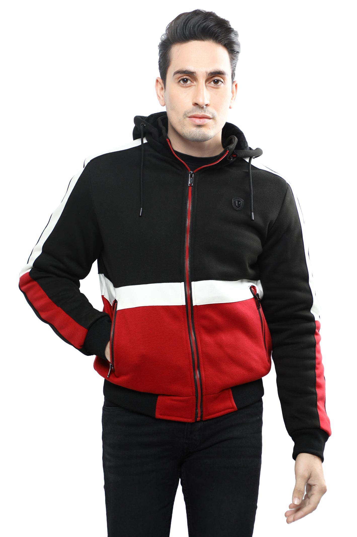 Diner's Men's Hoodie SKU: OA1290-BLACK - Diners