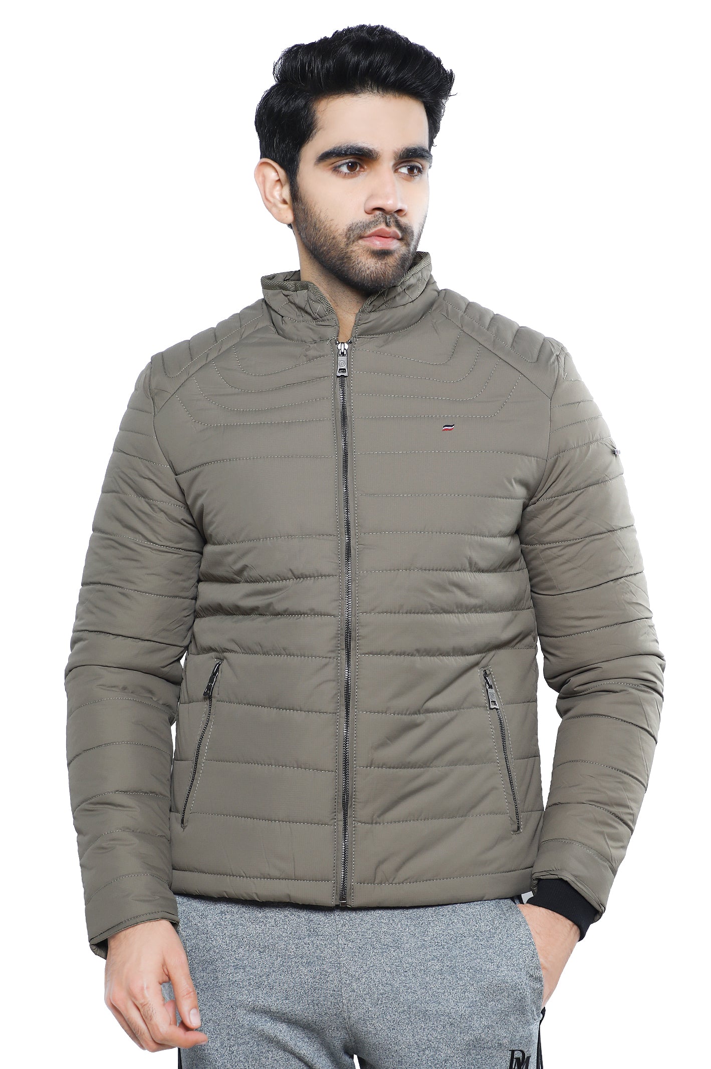 Gents Jacket SKU: OA1298-BROWN