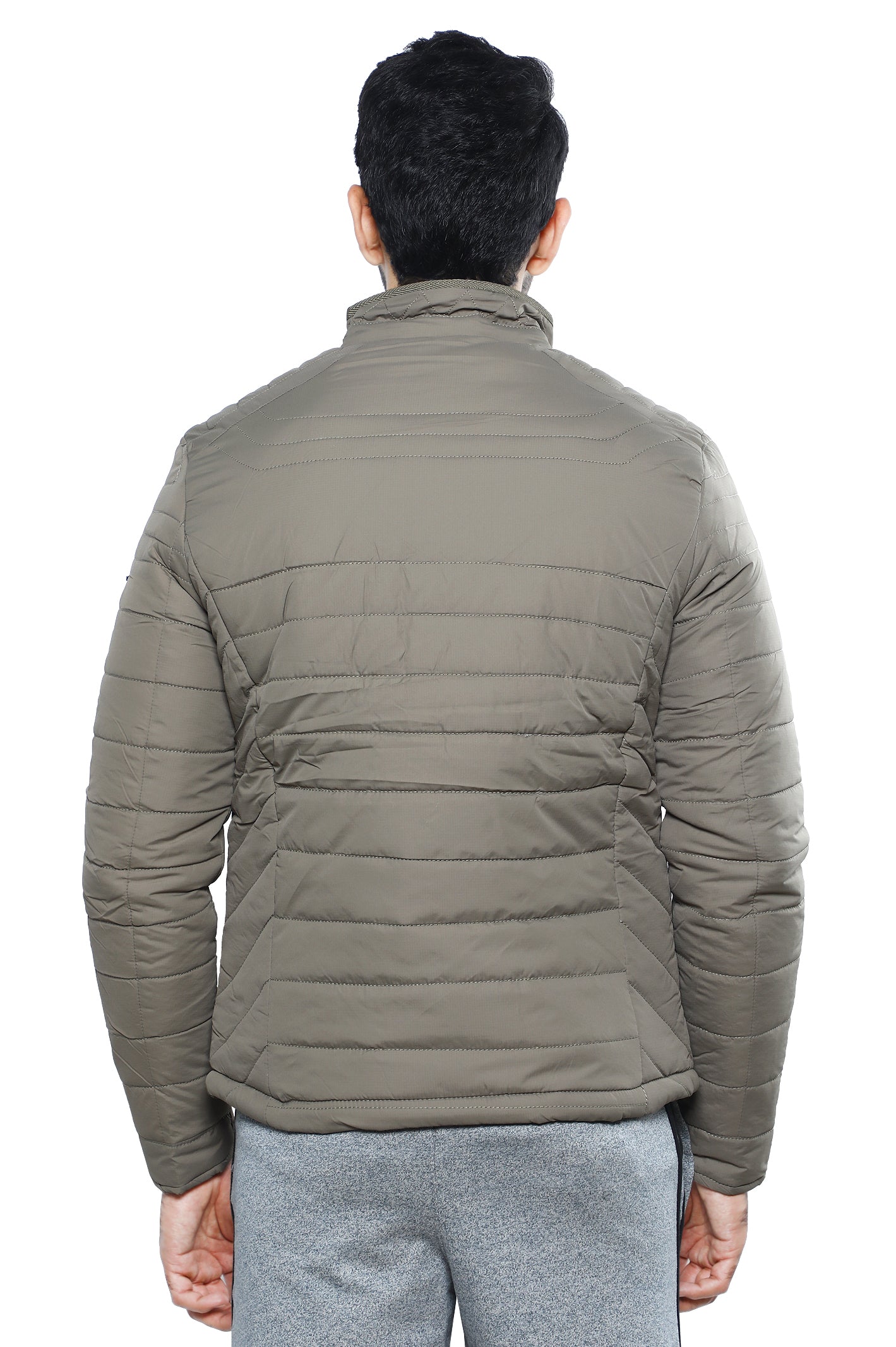 Gents Jacket SKU: OA1298-BROWN