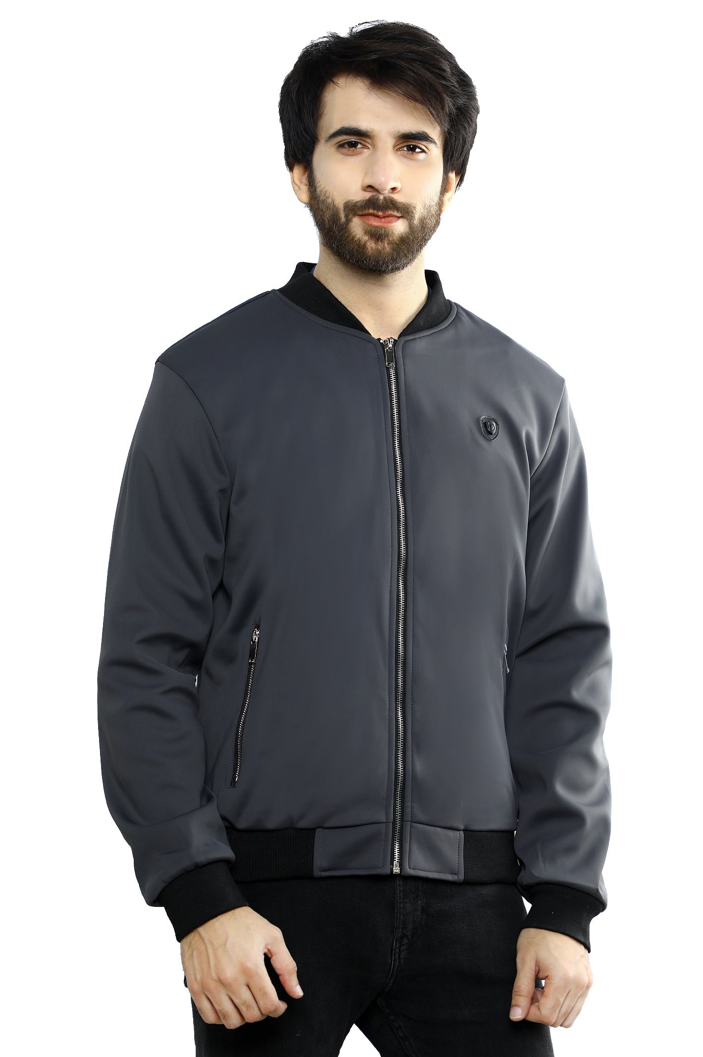 Gents Jacket SKU: OA1361-GREY