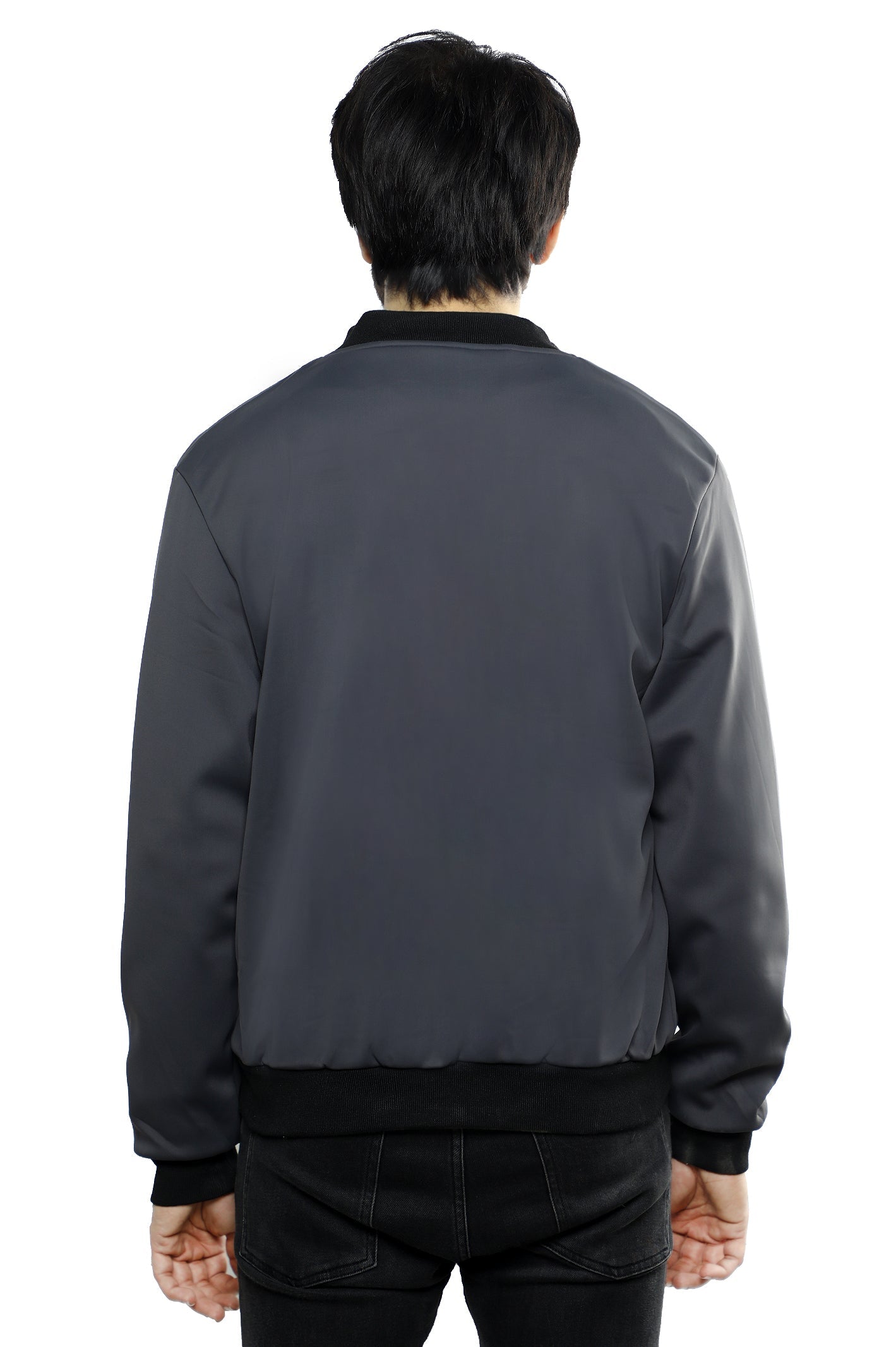 Gents Jacket SKU: OA1361-GREY