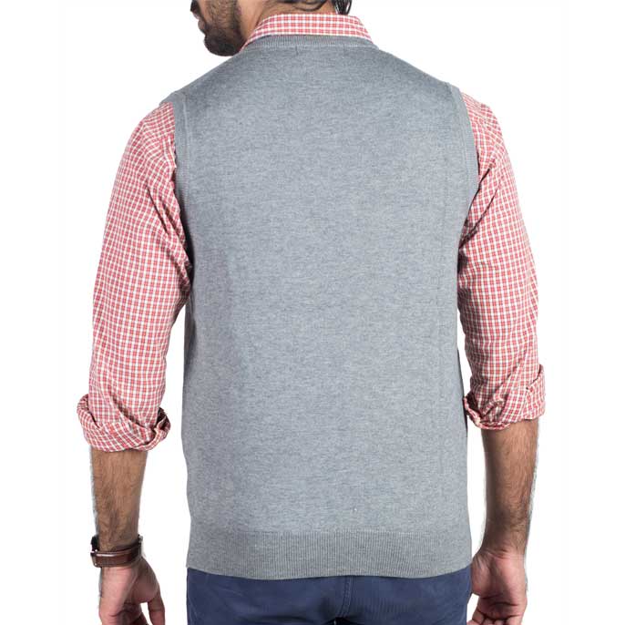 Gents Sweater GS185-190-GREY