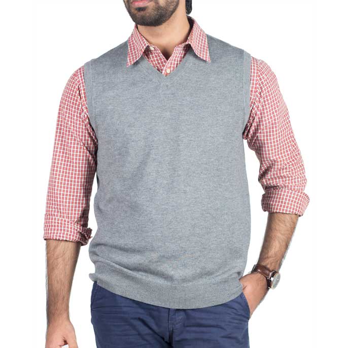 Gents Sweater GS185-190-GREY