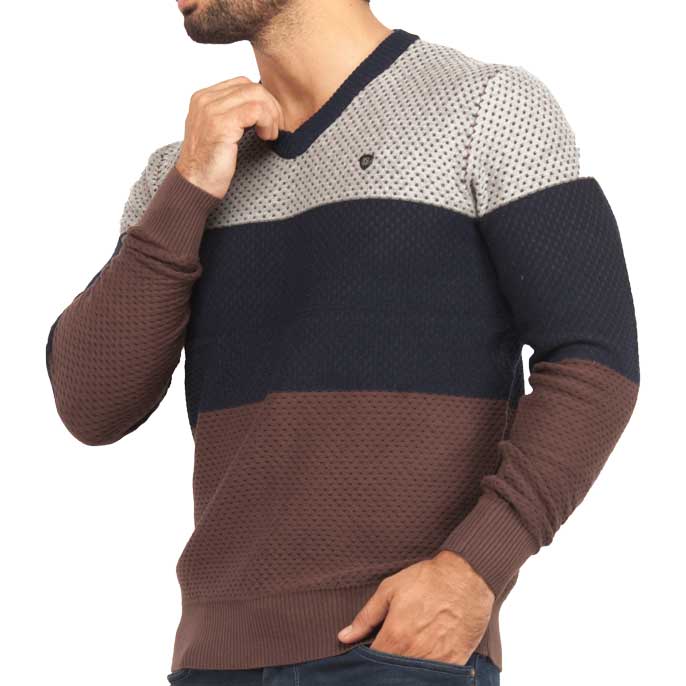 Sweater In Brown SKU: SA439-Brown - Diners