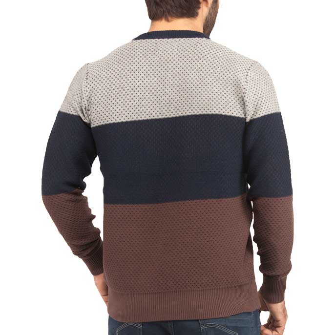 Sweater In Brown SKU: SA439-Brown - Diners